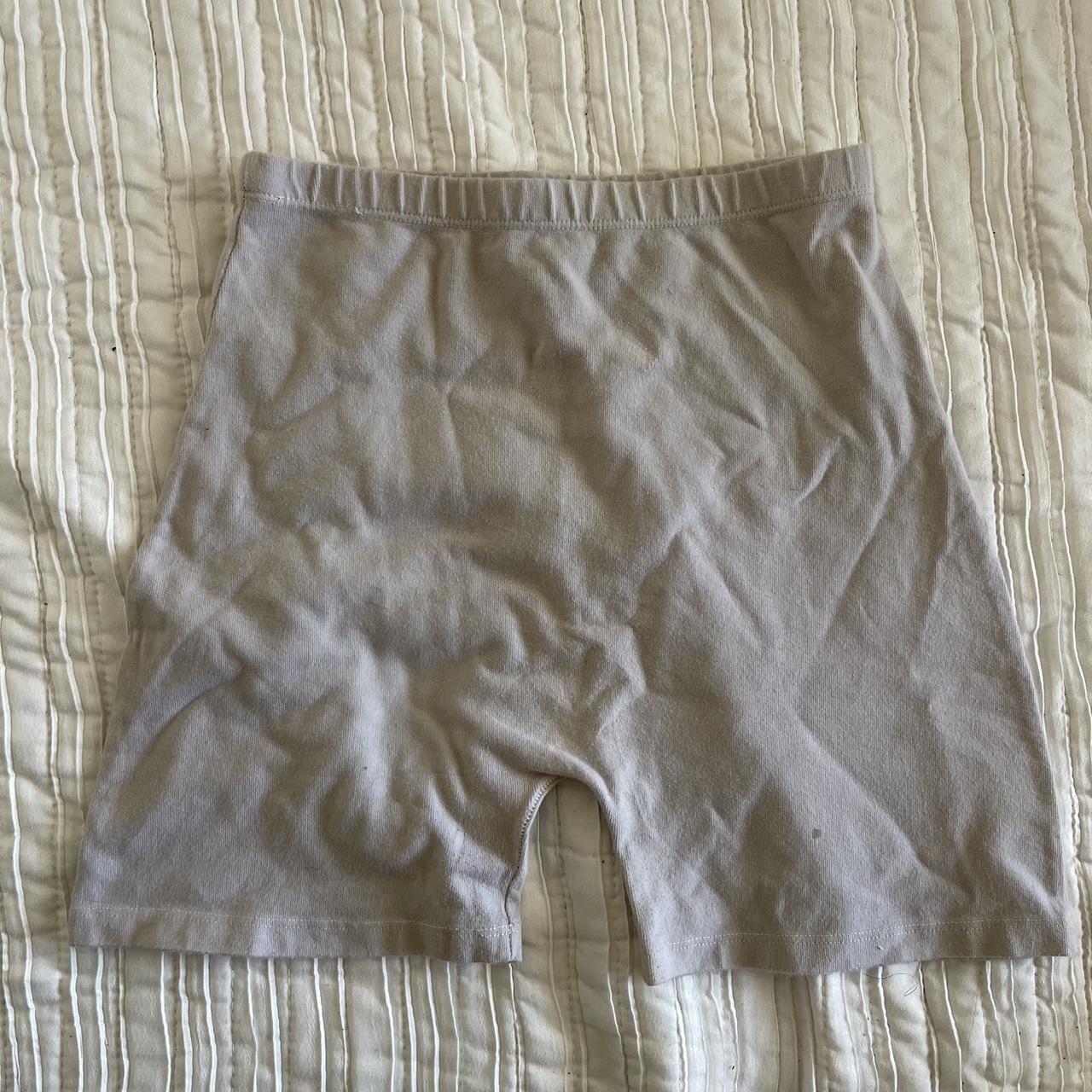 Brandy Melville Cream Shorts | Depop