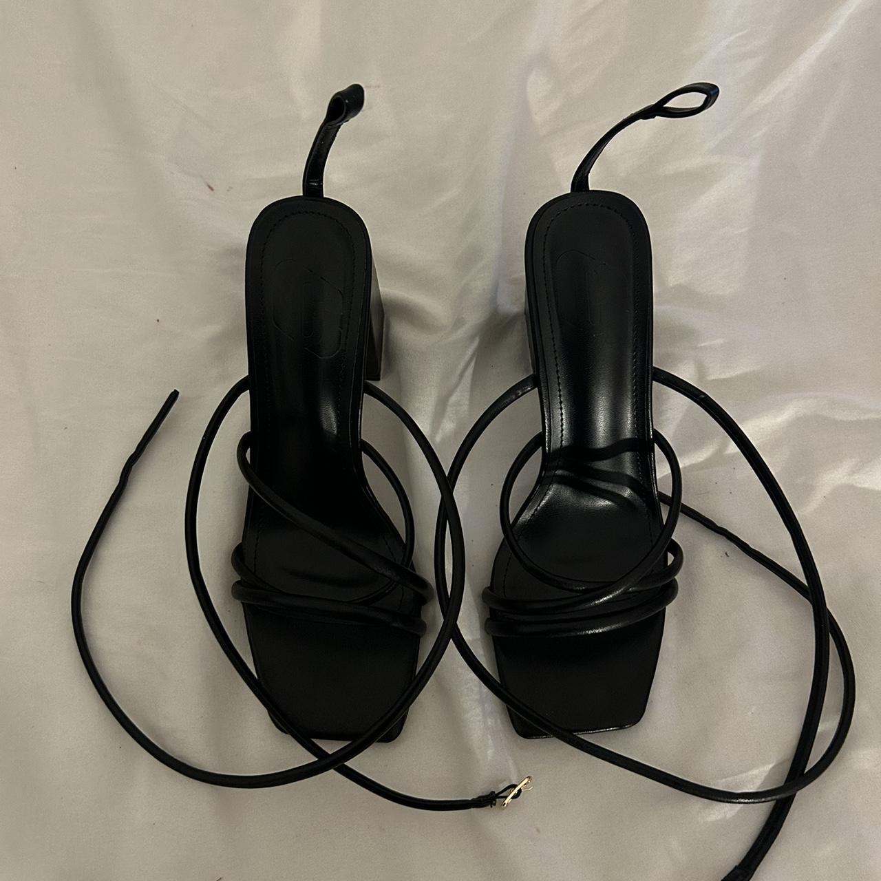 denim heels forever 21