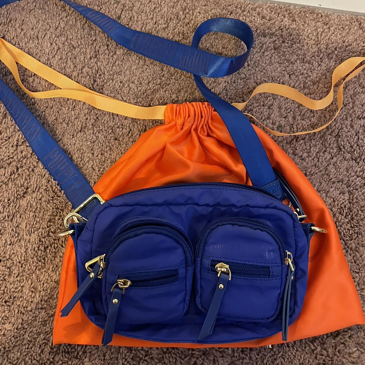 SELLING ELECTRIC BLUE POPPY LISSMAN BOBBY BAG IN... Depop