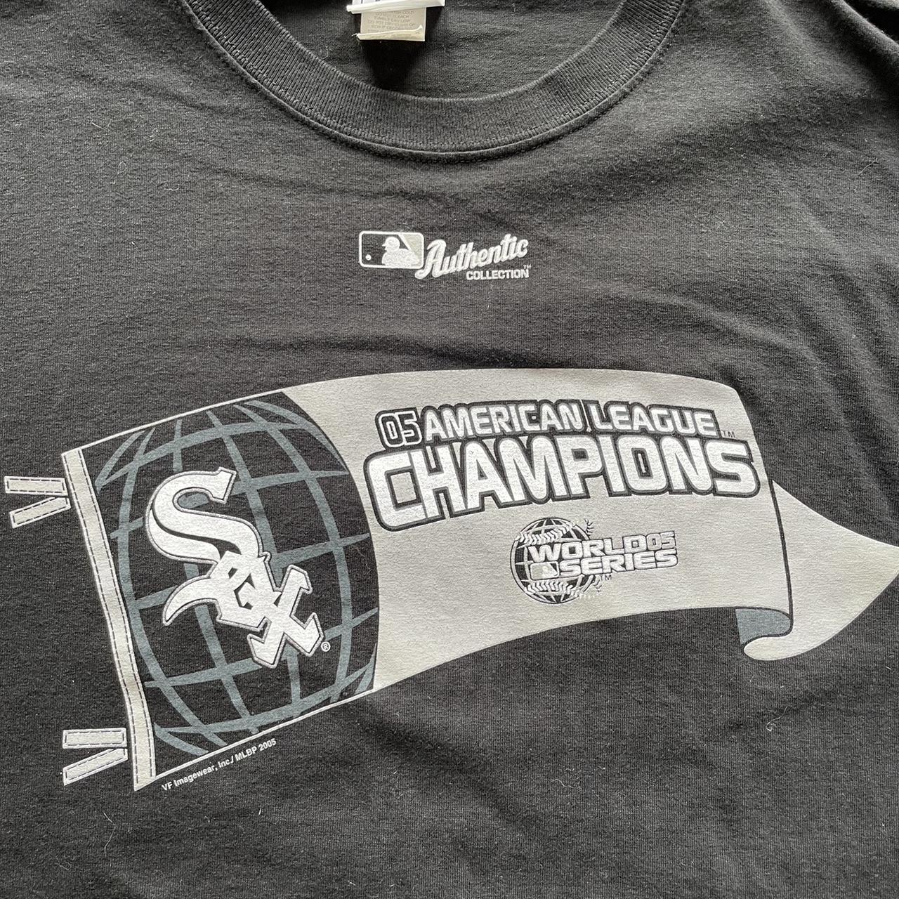 Vintage Chicago White Sox AL Champions T-Shirt Size 2XL 2005 MLB