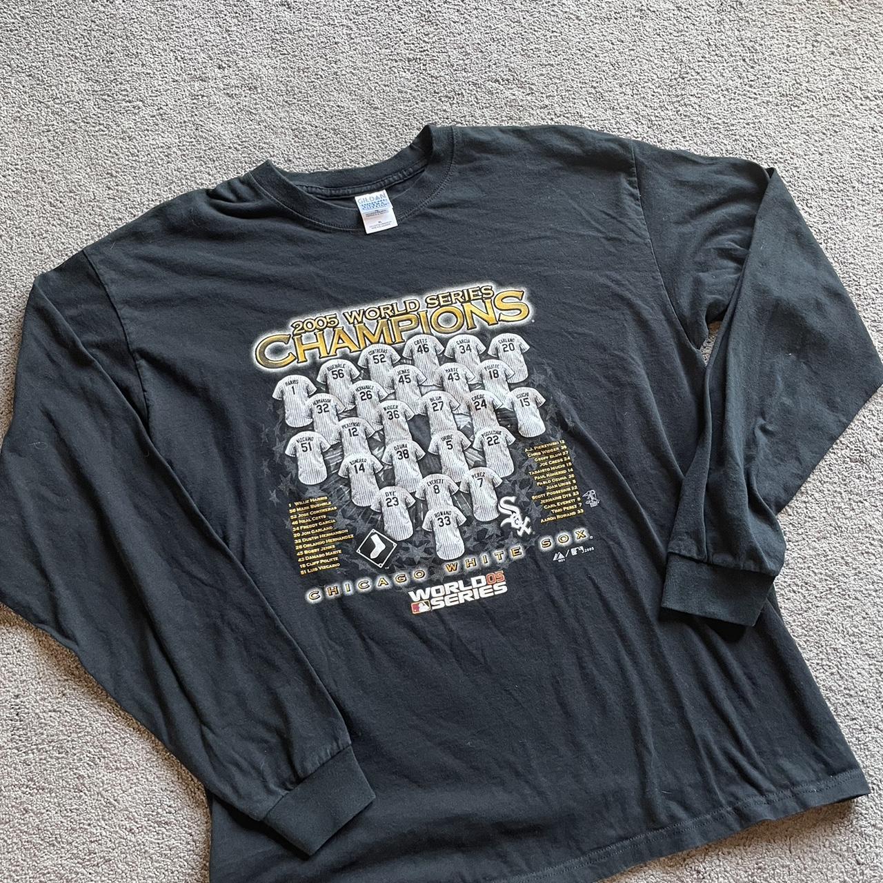 2005 White Sox World Series champion Tee, this is - Depop