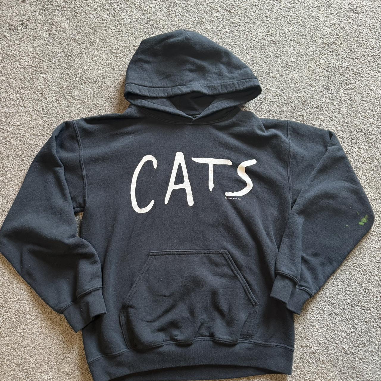 Cats the musical hoodie best sale