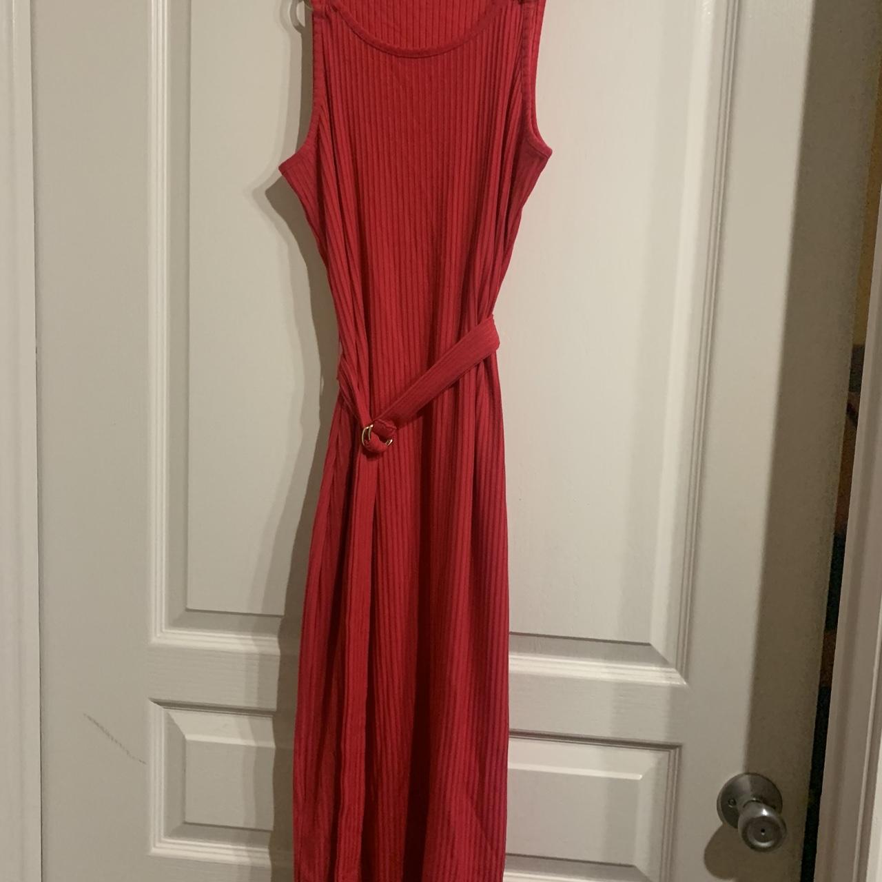 MICHAEL Michael Kors Women's Pink Dress | Depop