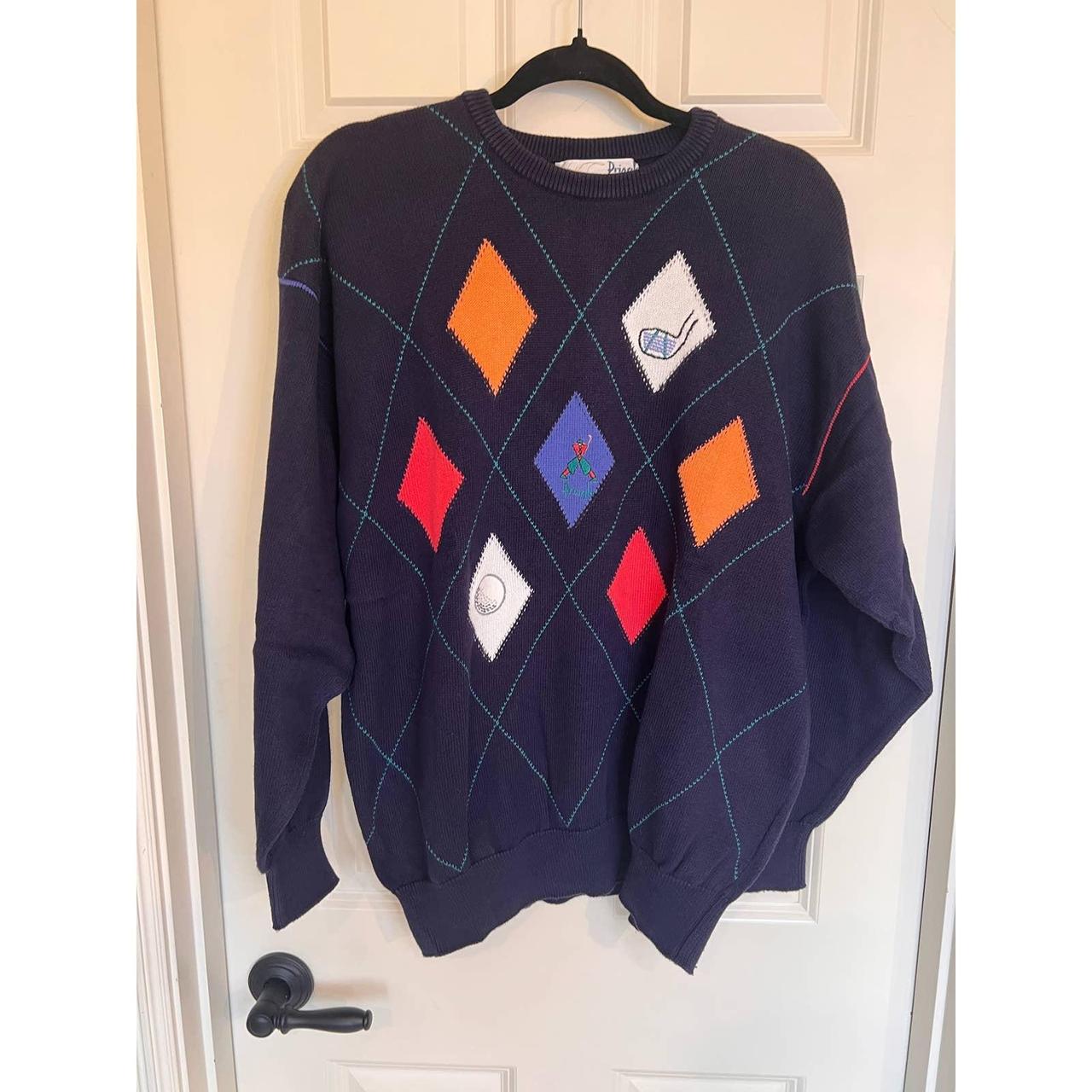 Nick faldo pringle clearance sweaters