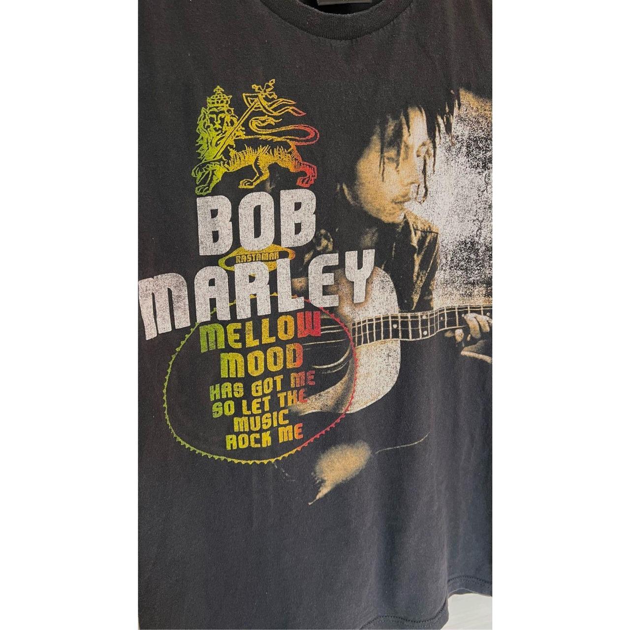 Vintage Zion Rootswear Bob Marley Mellow Mood Men’s...