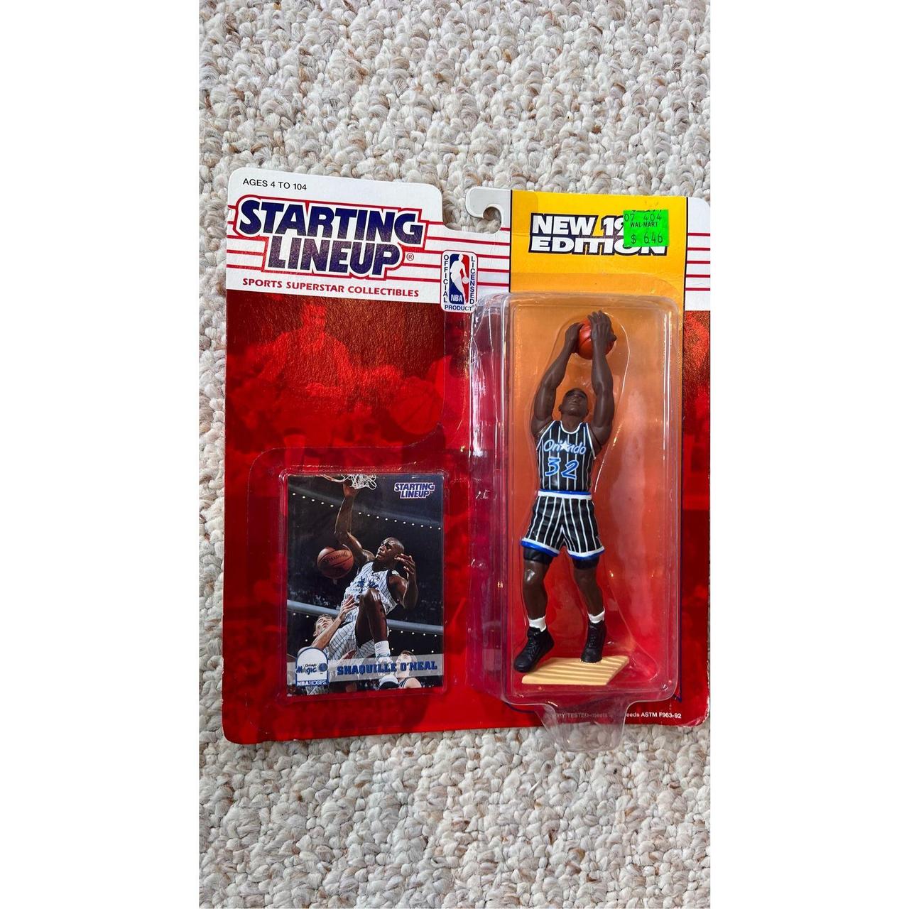 New Kenner NBA Shaq Orlando Magic 1st Edition - Depop