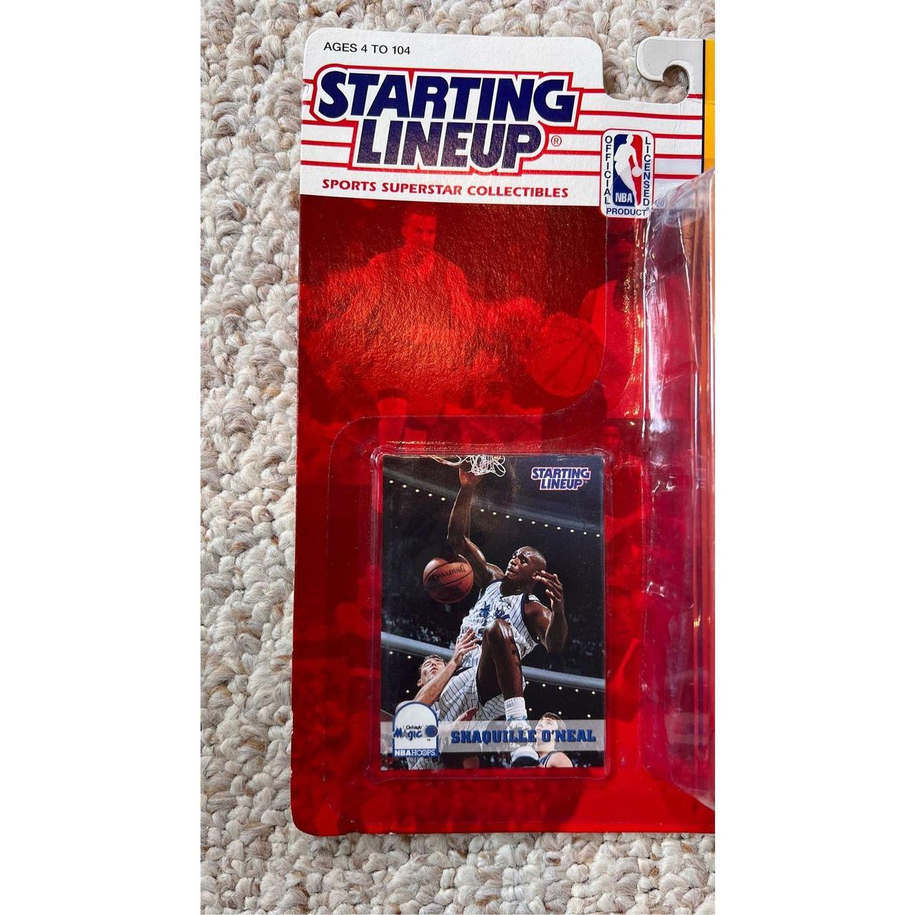 New Kenner NBA Shaq Orlando Magic 1st Edition - Depop