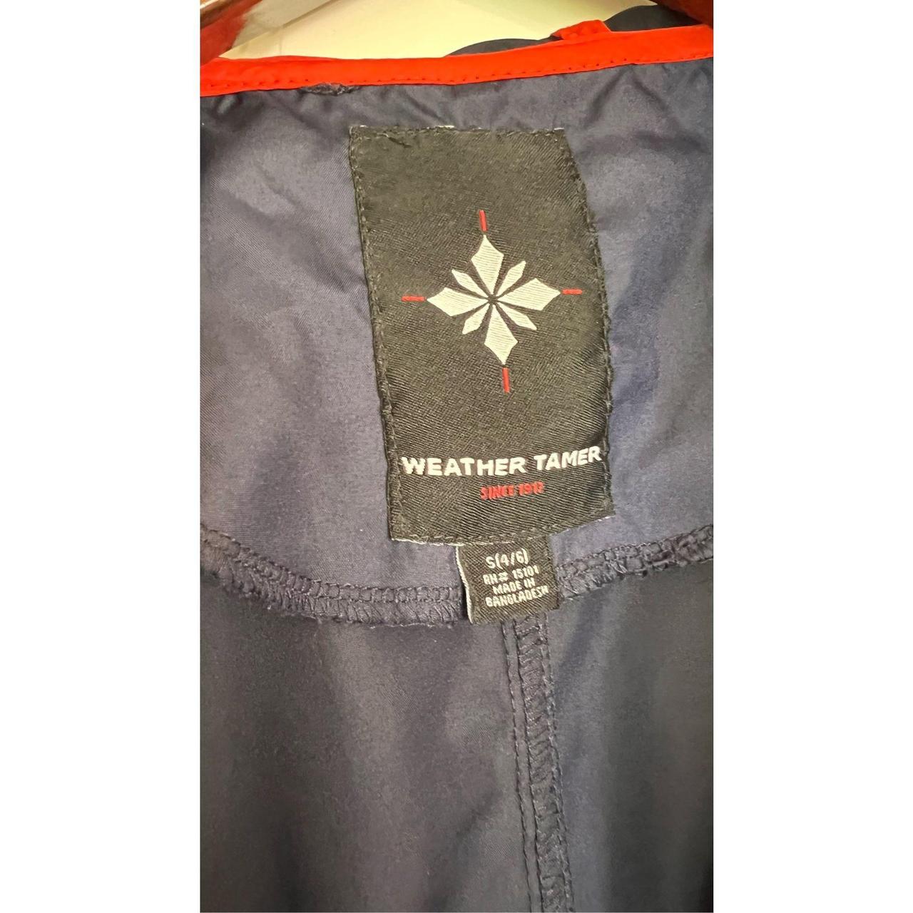 Weather tamer parka hot sale in a pocket