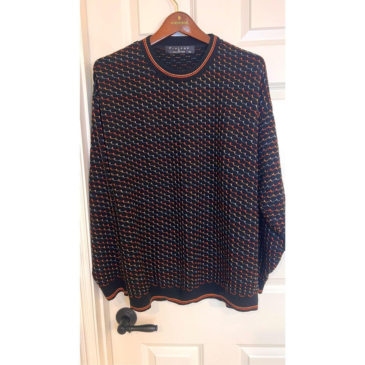 Protege Collection Men's XL Acrylic Knit Pullover... - Depop