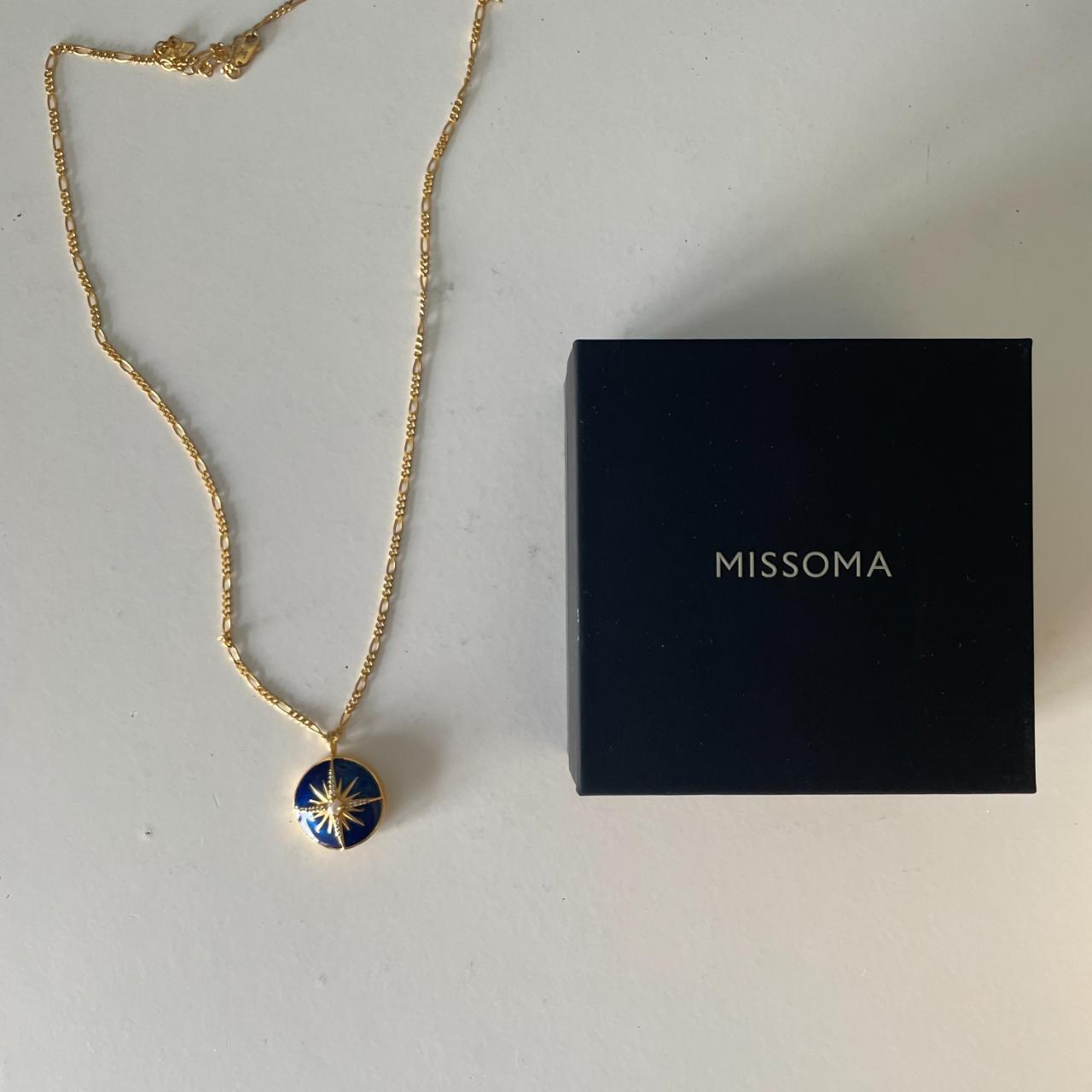【MISSOMA】HARRIS REED ノース スター パール ネックレス Missoma x Harris Reed jewellery collection had 25,000 on its