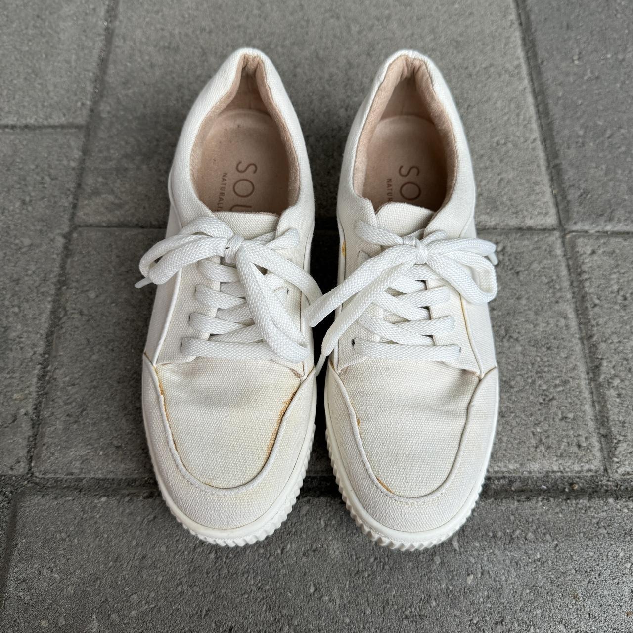 Naturalizer Soul Tia Canvas Sneaker Depop