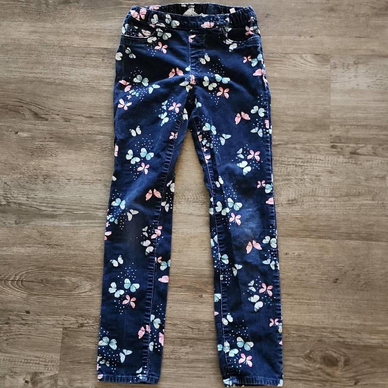 H&M Blue and Pink Jeans | Depop