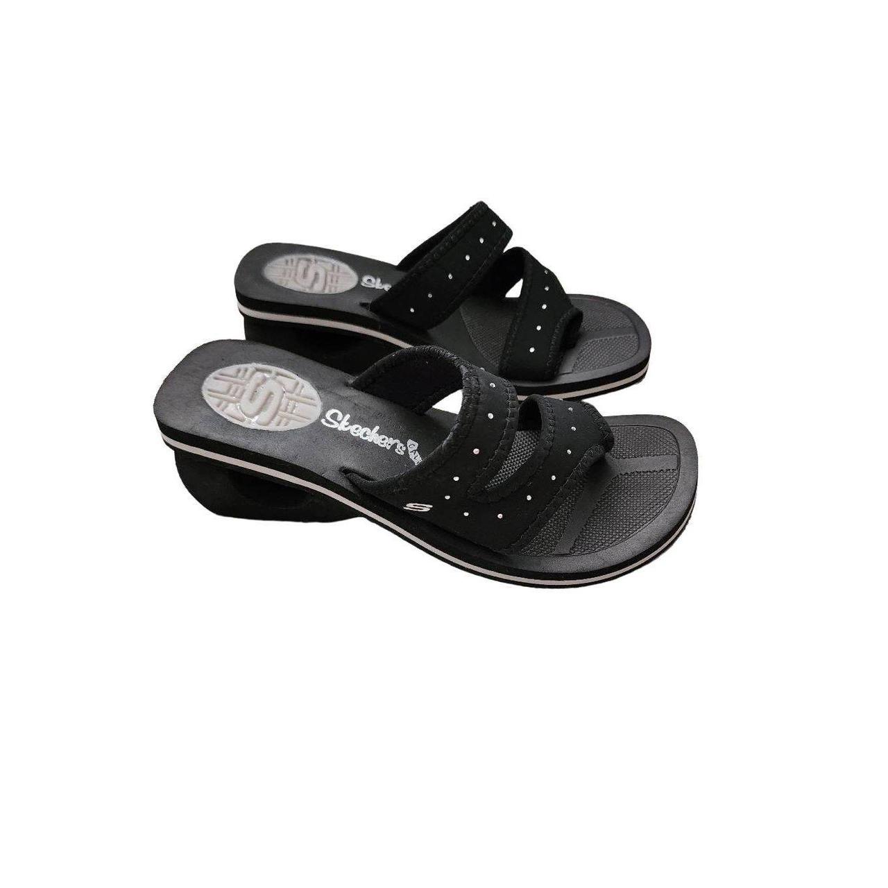 Skechers womens deals platform sandals