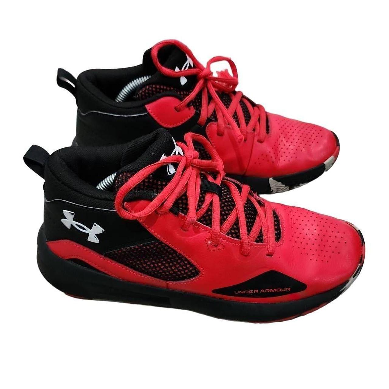 under armour boys basketball shoes
