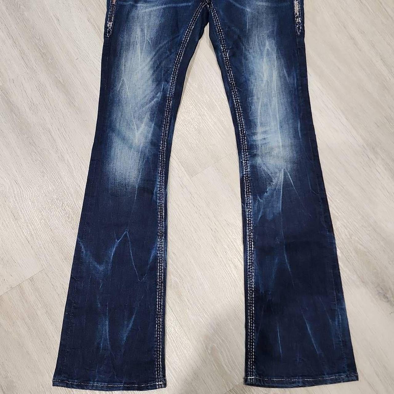 ROCK REVIVAL cheapest Loreen Bootcut Jeans