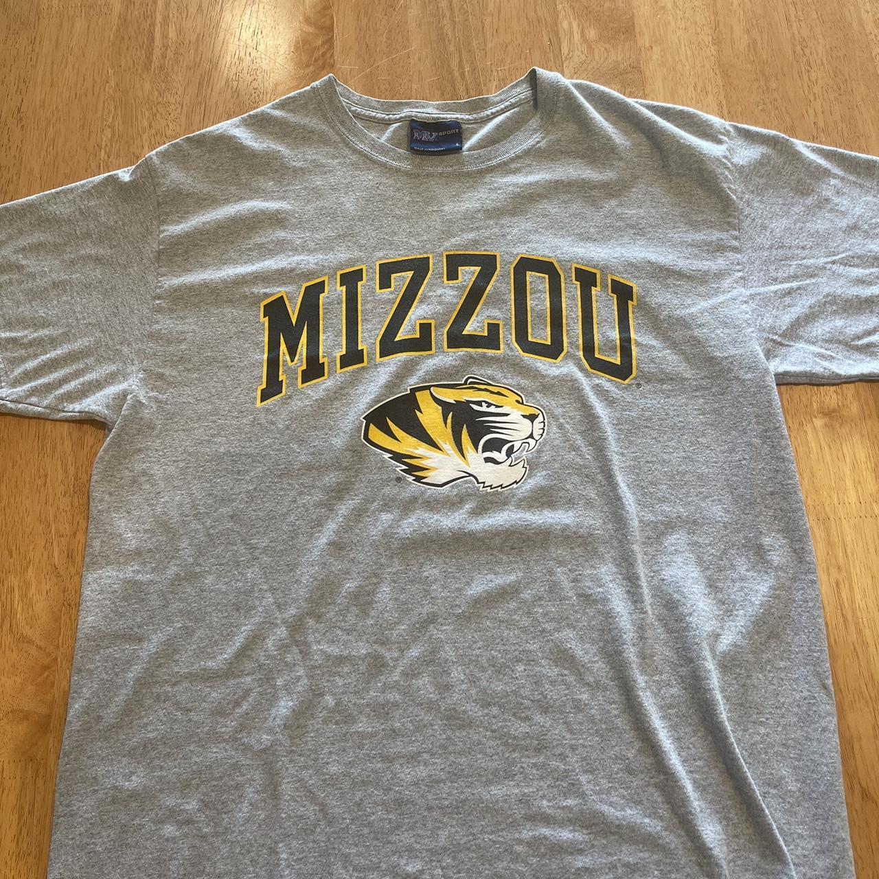 Vintage Mizzou T-Shirt #vintage #Mizzou - Depop