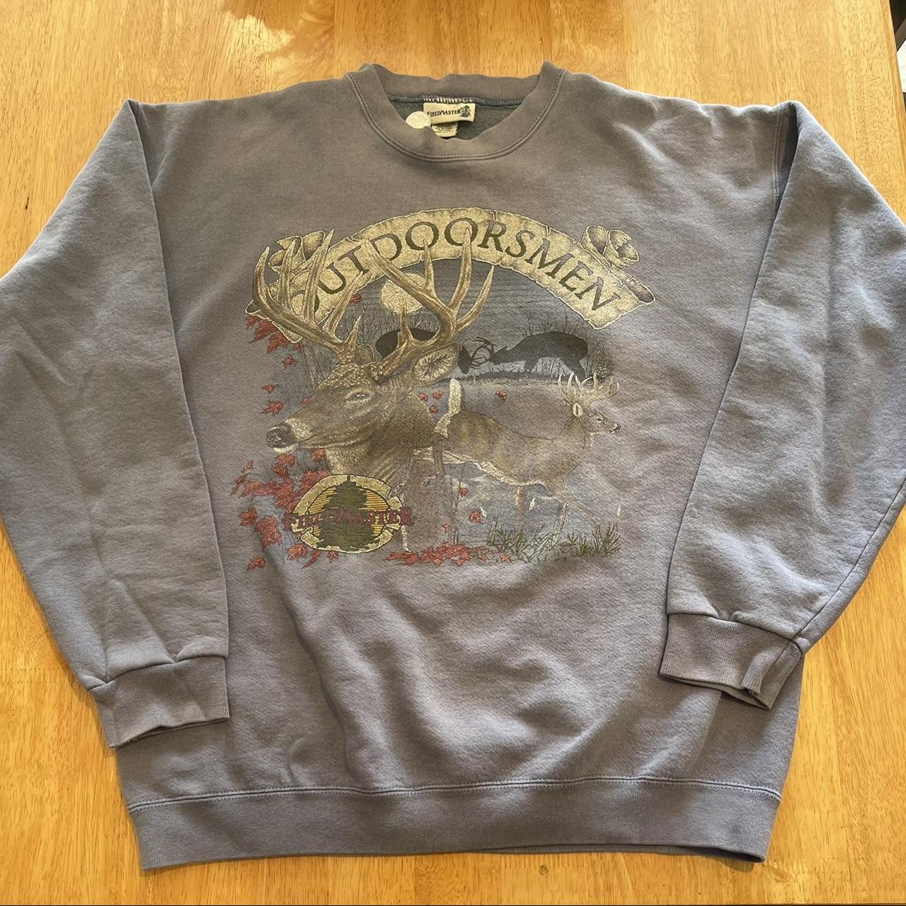 Vintage FieldMaster Made in USA crewneck ... - Depop