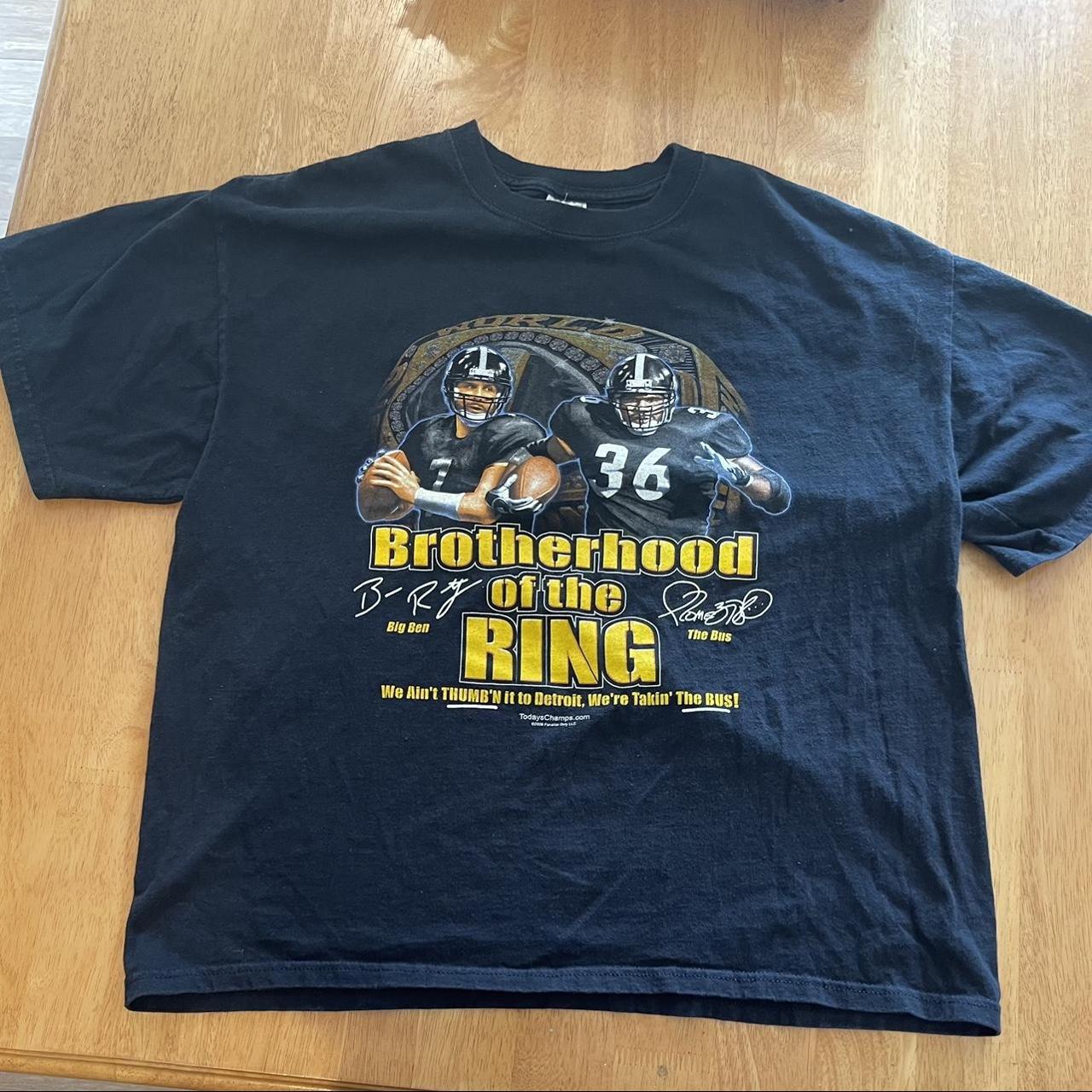 Vintage Y2K Pittsburgh Steelers Graphic t-shirt... - Depop