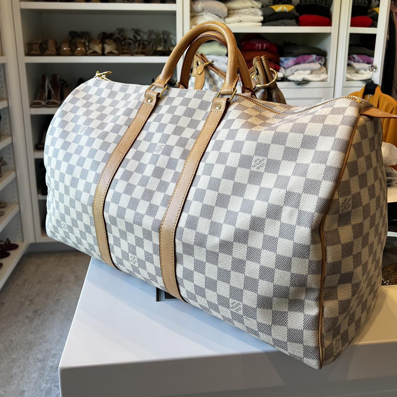 Takashi Murakami Louis Vuitton Rare Keepall 45 bag, - Depop