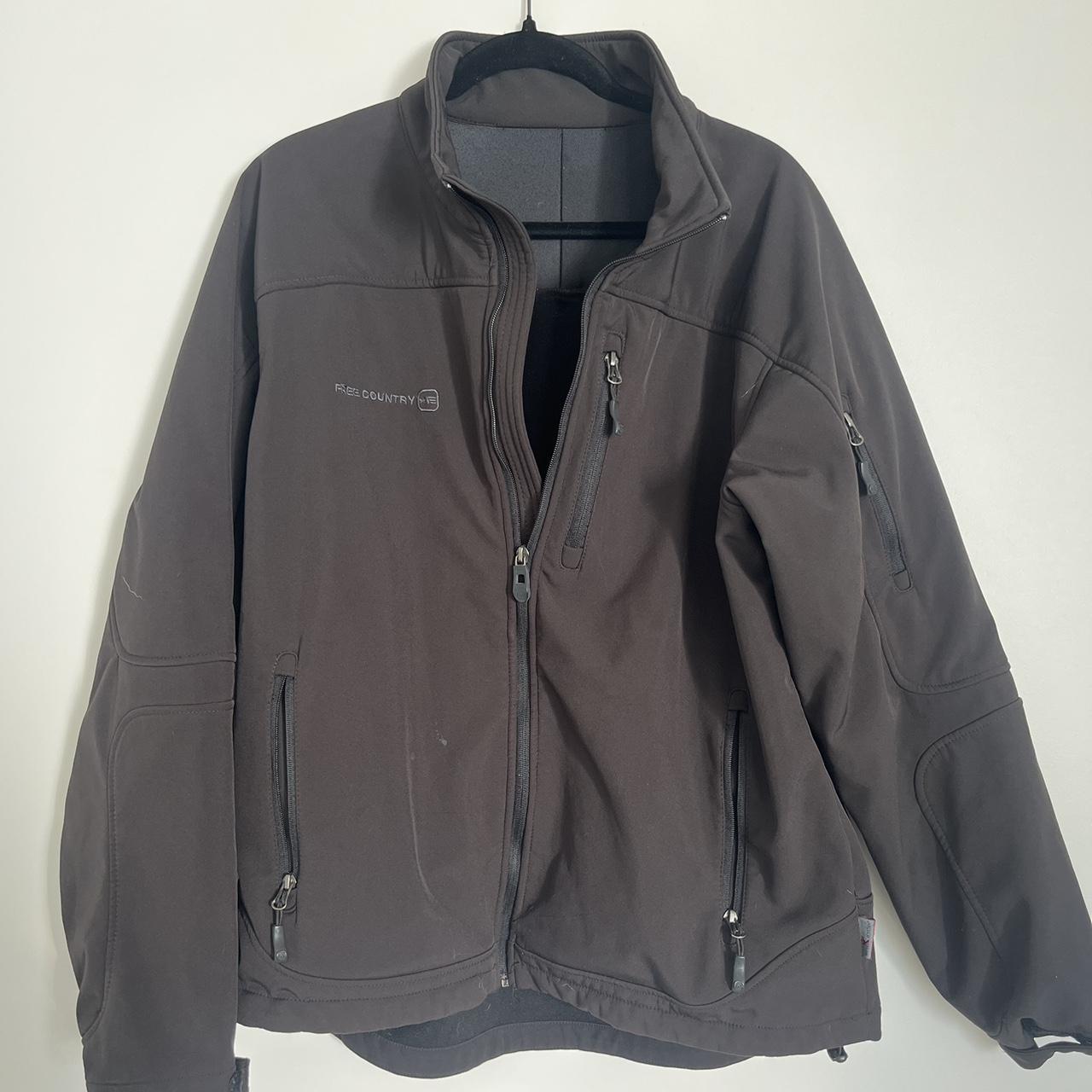 Men's free hotsell country softshell jacket