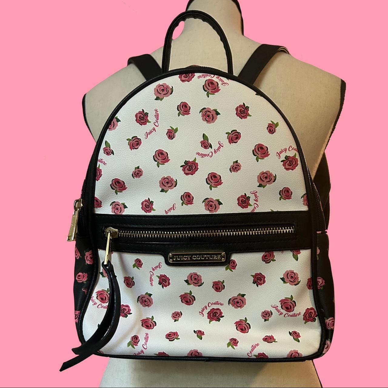 Juicy couture rose backpack hot sale