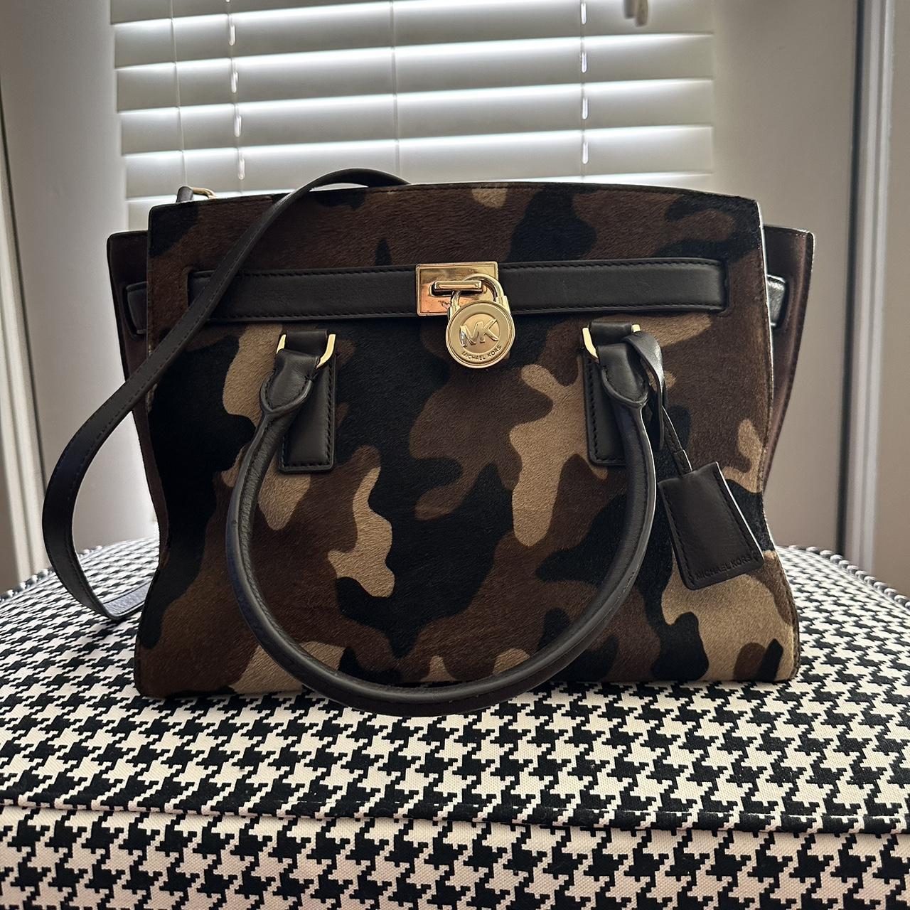 Michael kors deals camo bag