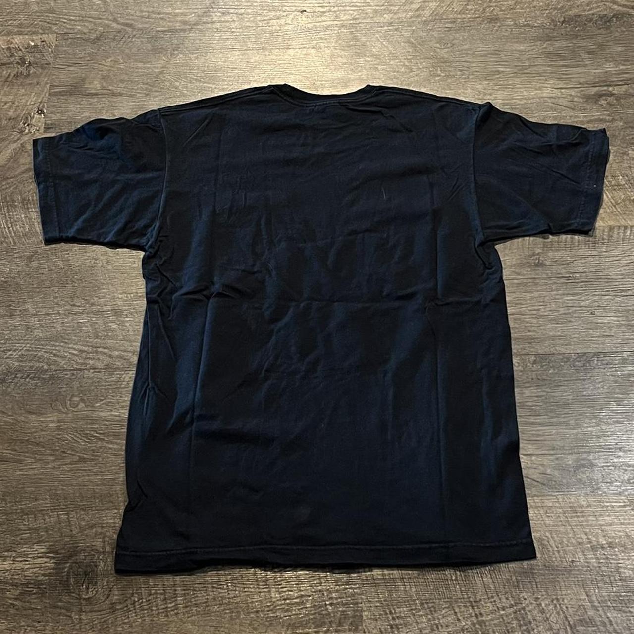 Dickies Blank Black Tee Size L 