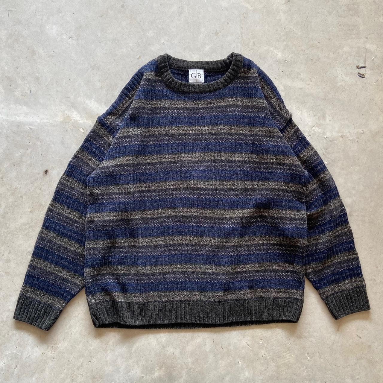 Geoffrey Beene Men S Jumper Depop