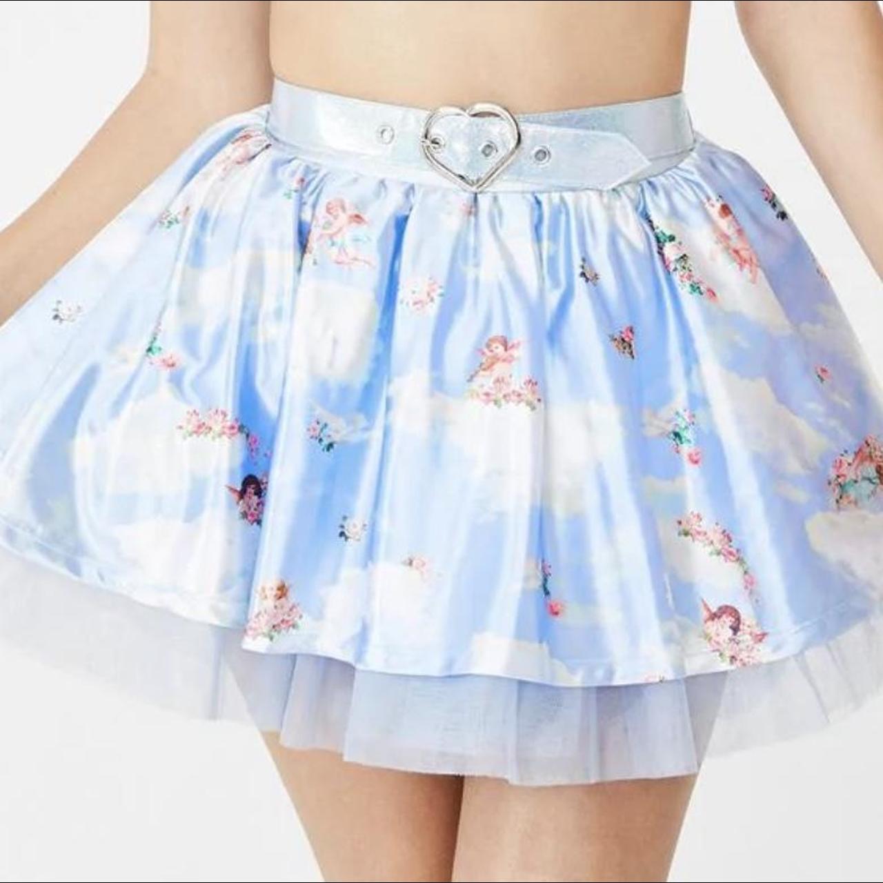 Blue 2024 skirt dollskill