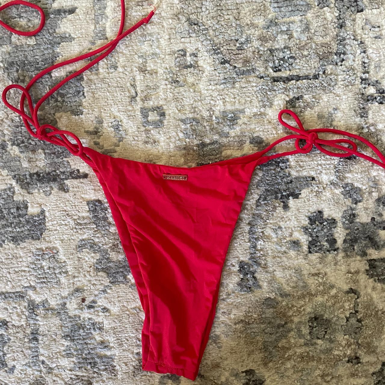 Meshki Women's Red Bikinis-and-tankini-sets | Depop