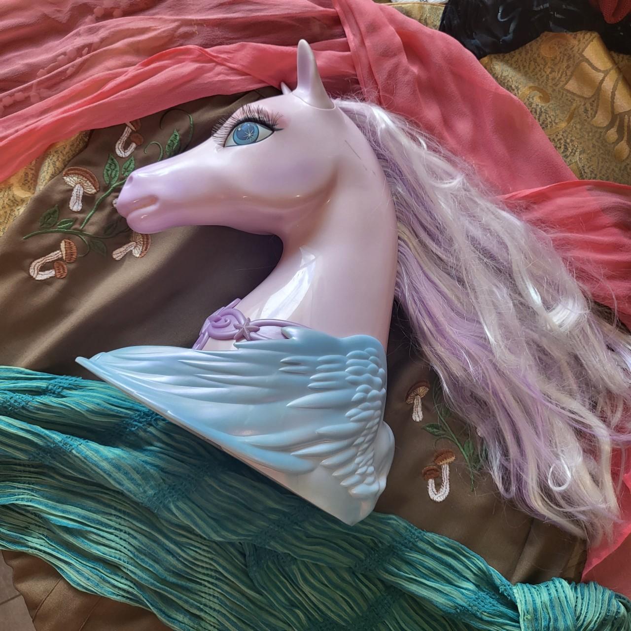 Barbie discount pegasus horse