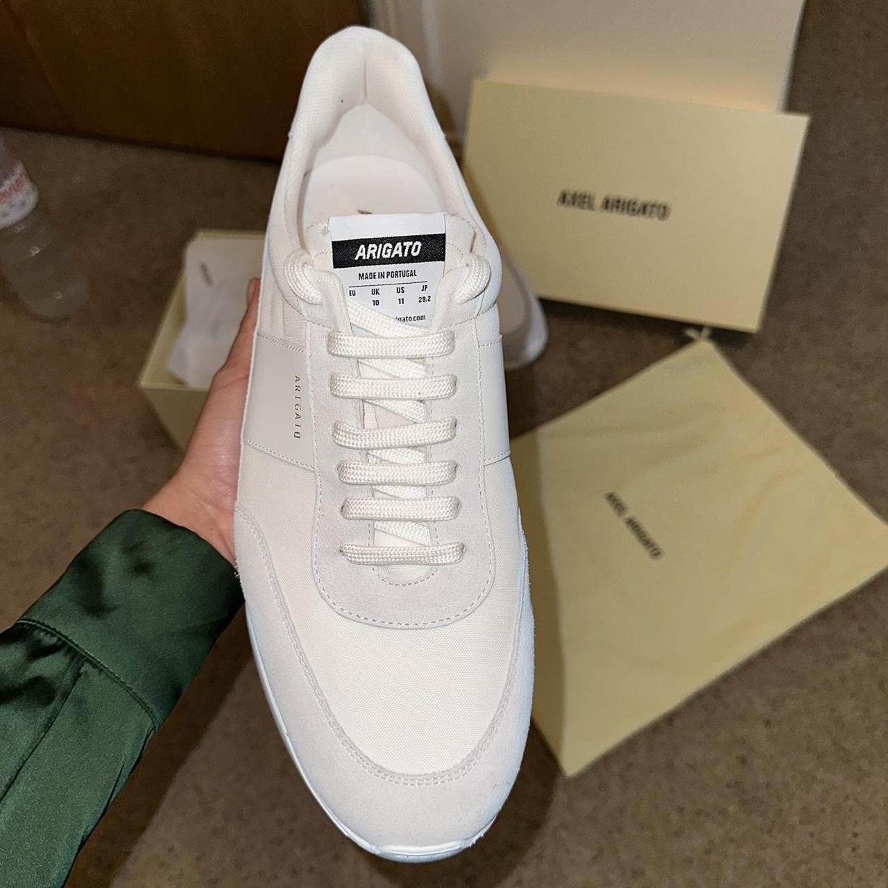 Axel Arigato trainers Size UK 10 Worn once for... Depop