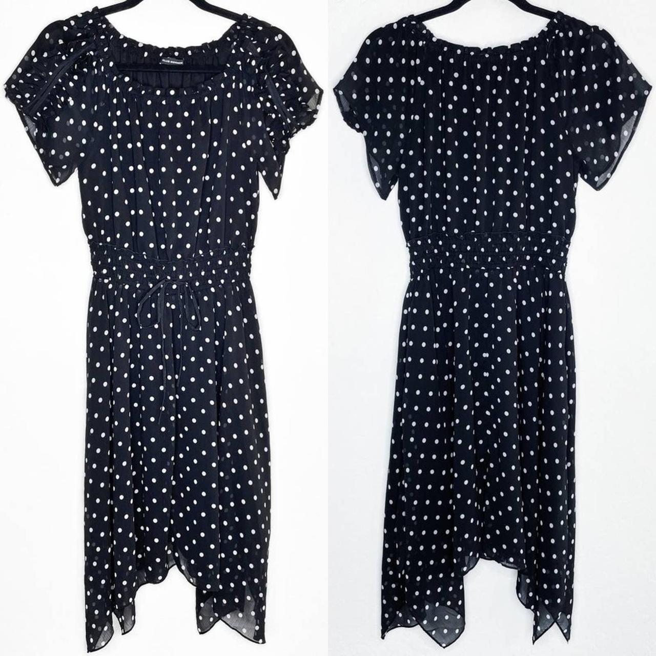 Club monaco polka hot sale dot dress