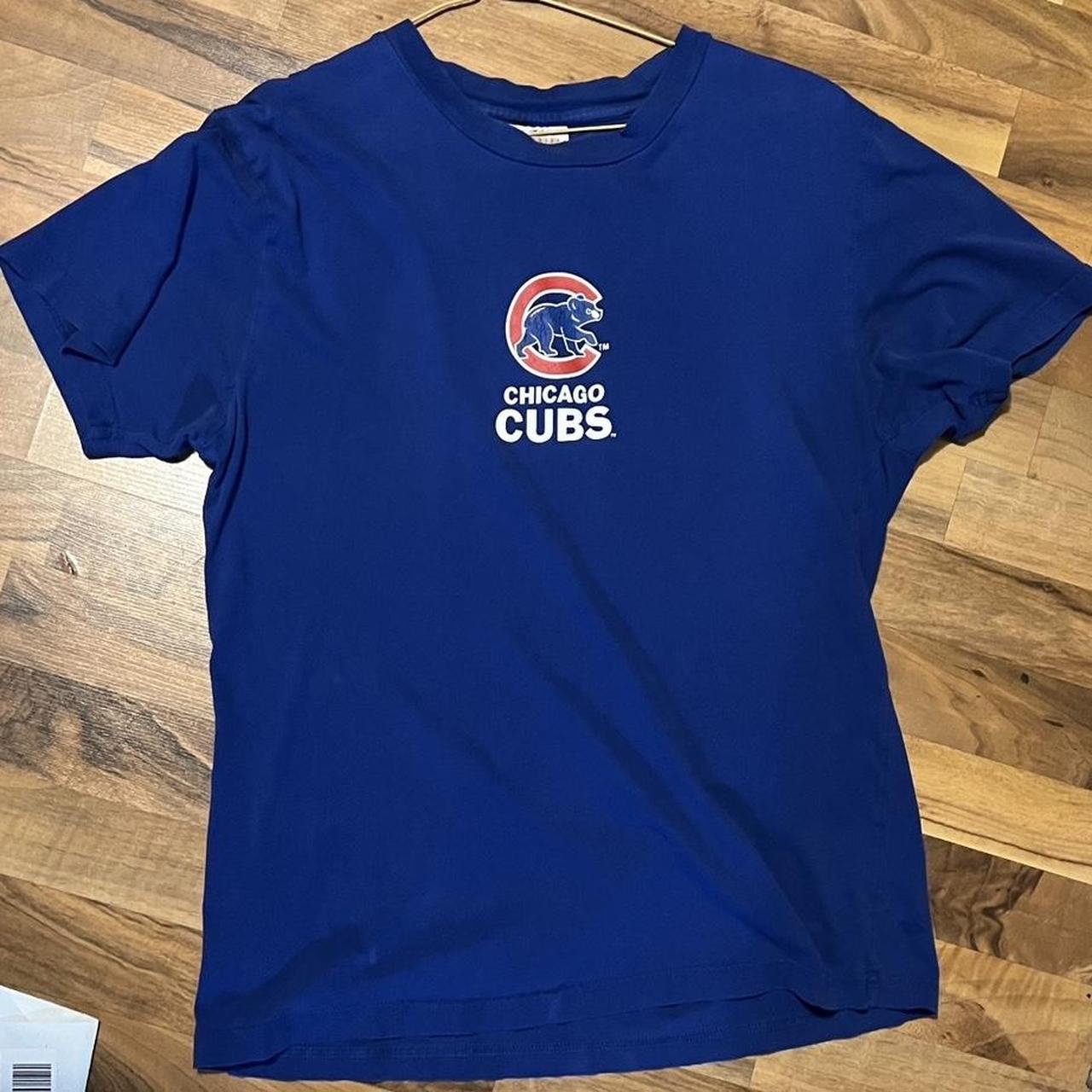 Chicago Cubs STAR WARS Night Sz XL Shirt Wrigley - Depop