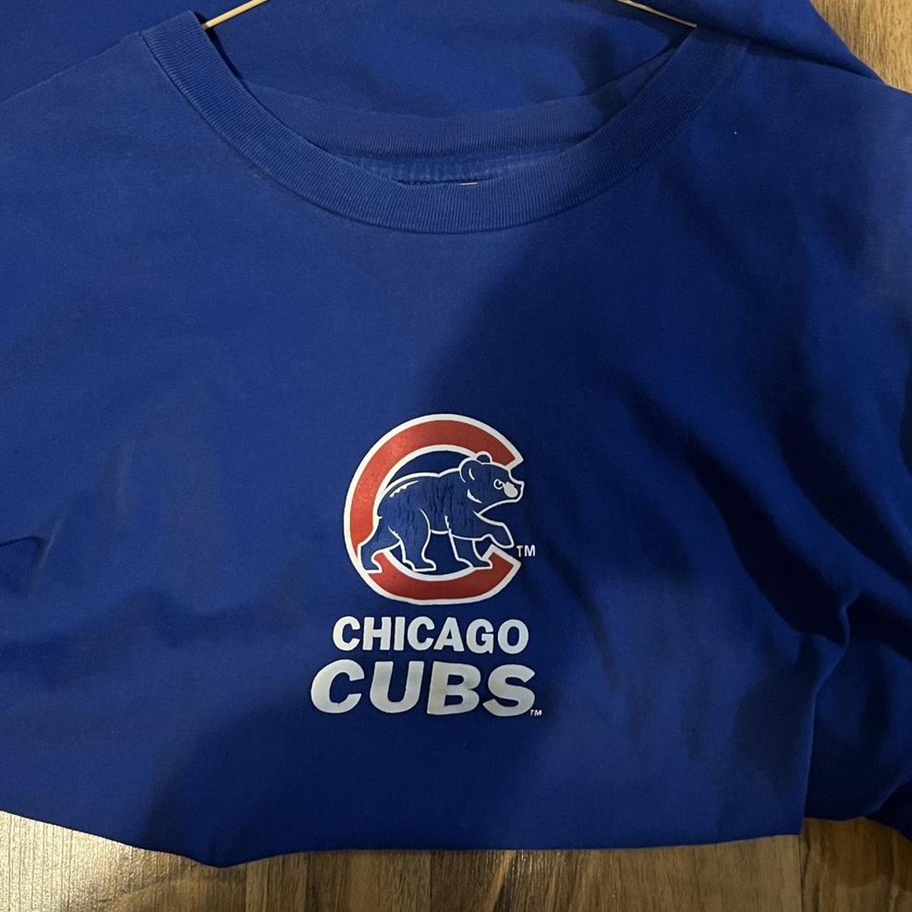 Chicago Cubs STAR WARS Night Sz XL Shirt Wrigley - Depop