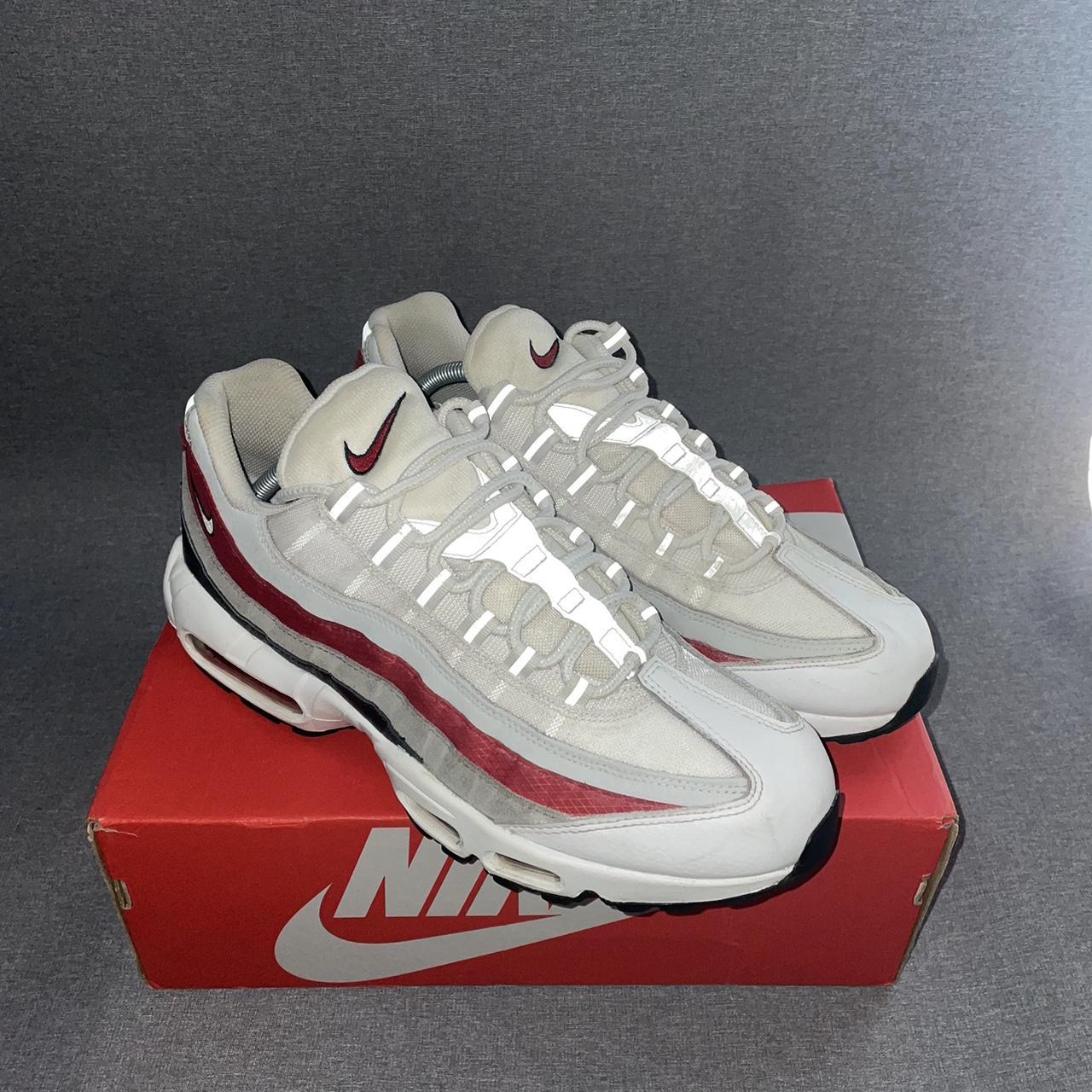 varsity red air max 95