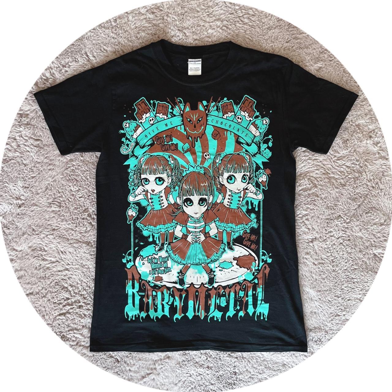 BABYL XXLサイズ Tシャツ ギミチョコ「GIMMI BABYMETAL ギミチョコ Gimme chocolate Tシャツ 2XL - メルカリ