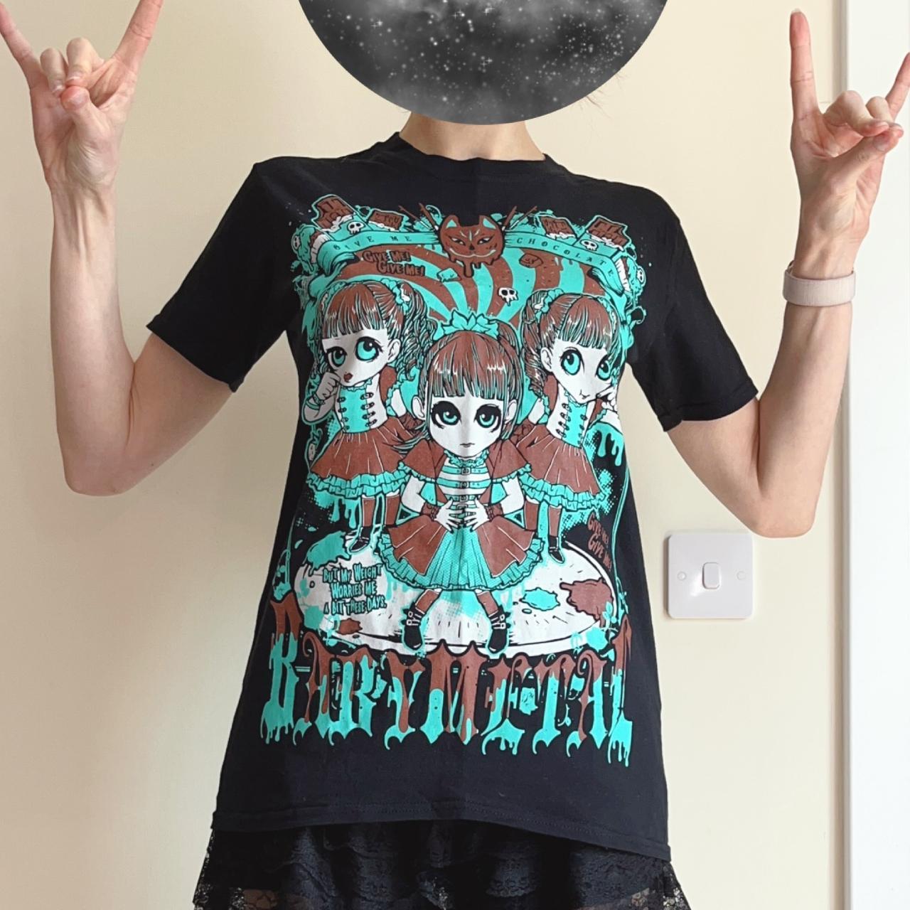 BABYL XXLサイズ Tシャツ ギミチョコ「GIMMI BABYMETAL ギミチョコ Gimme chocolate Tシャツ 2XL - メルカリ