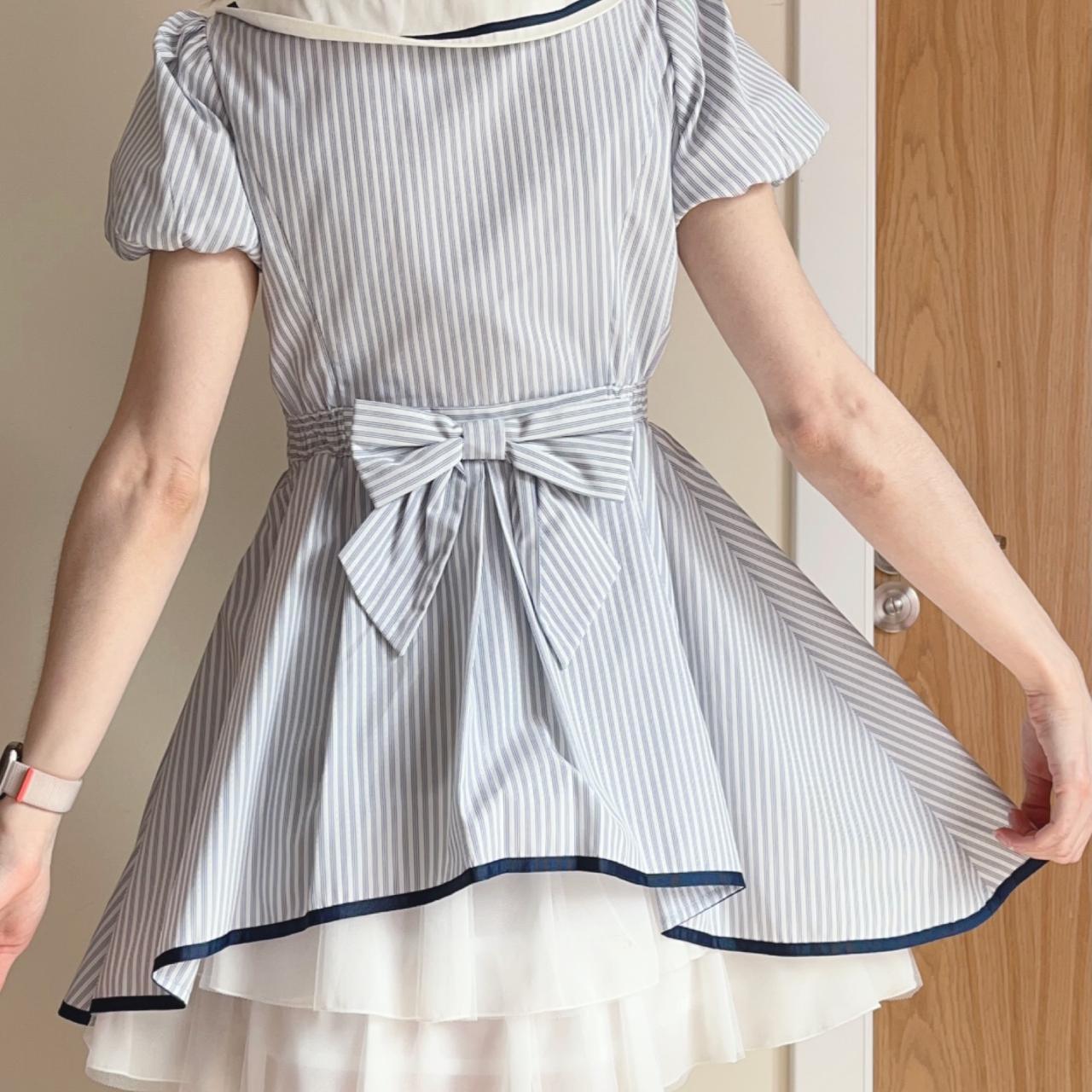 Secret Honey - Sailor Once Piece Dress Secret Honey | Depop