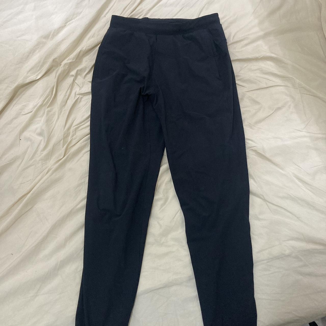 Mens Lululemon running/active trousers. Size small... - Depop