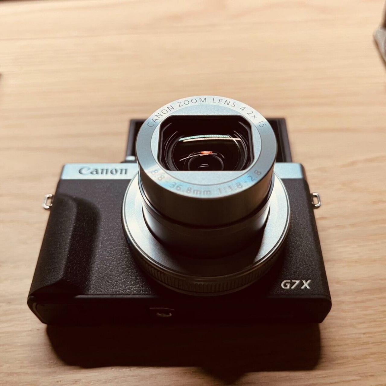 Canon PowerShot G7 X Mark III Digital Camera with Accessories