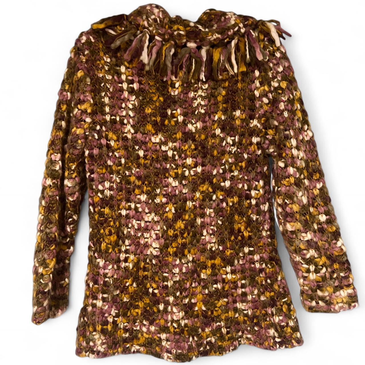Ruby Rd. Women's Cardigan - Multi/Brown - M – Rub… - image 2