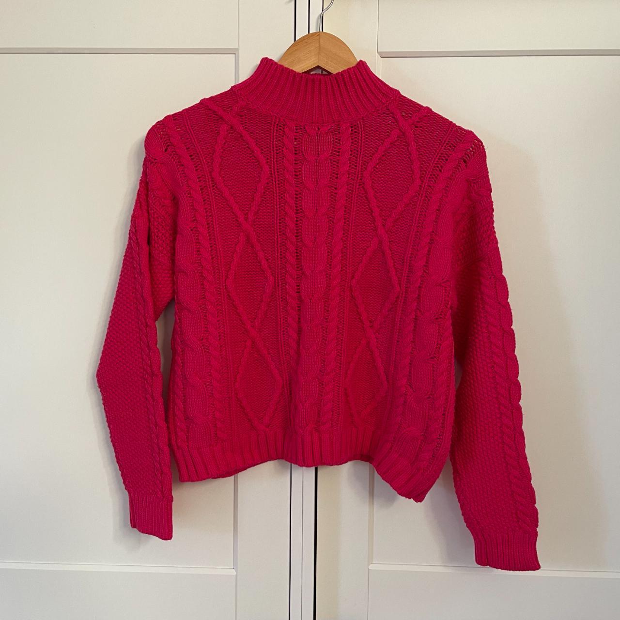 SPORTSGIRL Hot Pink Knit Top Size XS Never... Depop