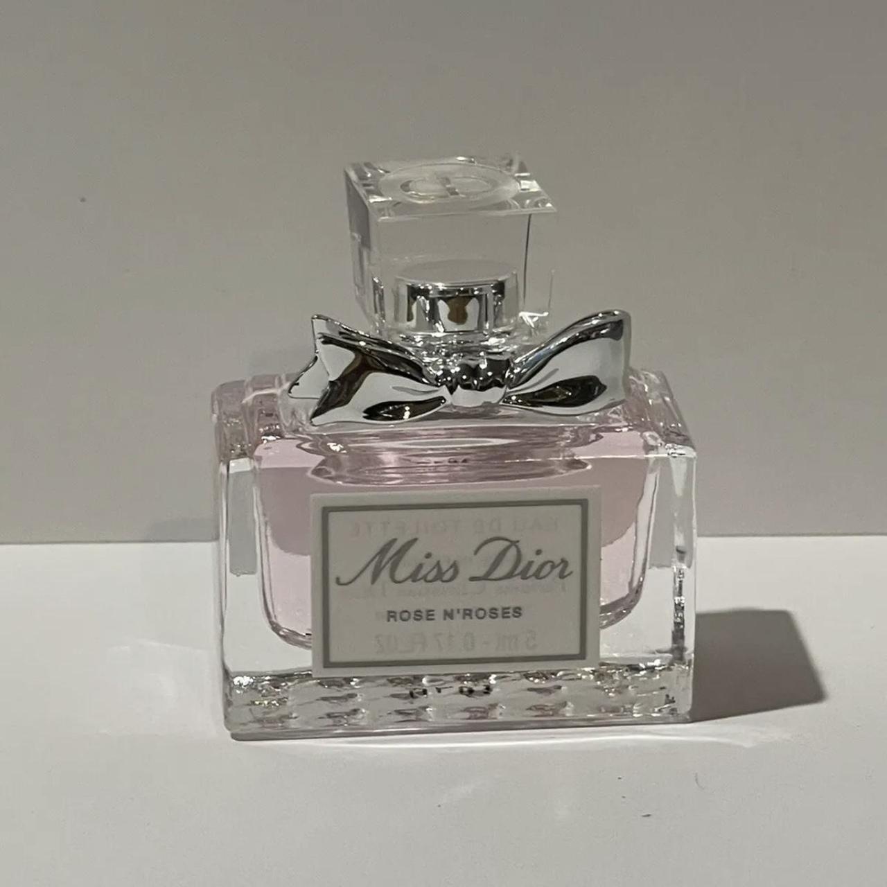 Dior Miss Dior Rose N'Roses Eau De Toilette 5 ml .17... - Depop