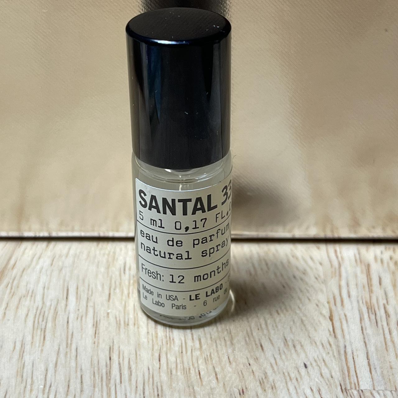 Le Labo Santal 33 Eau De Parfum 5ml / 0.17oz Mini... - Depop