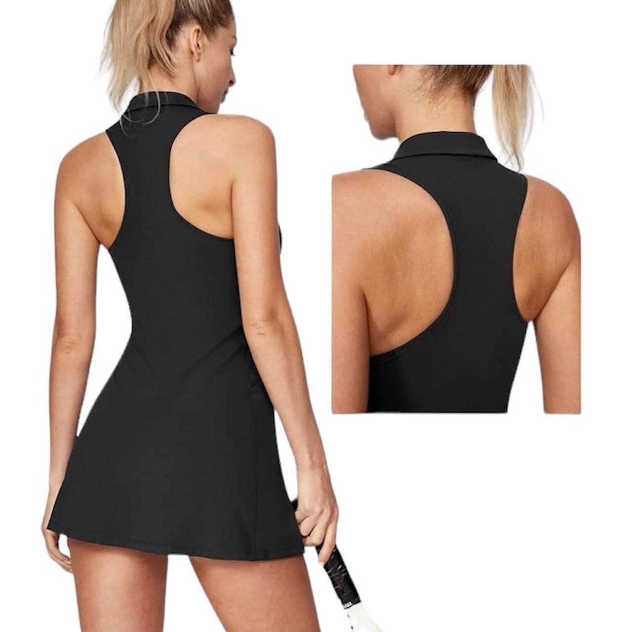  IUGA Womens Tennis Dress with Built in Shorts & Bra