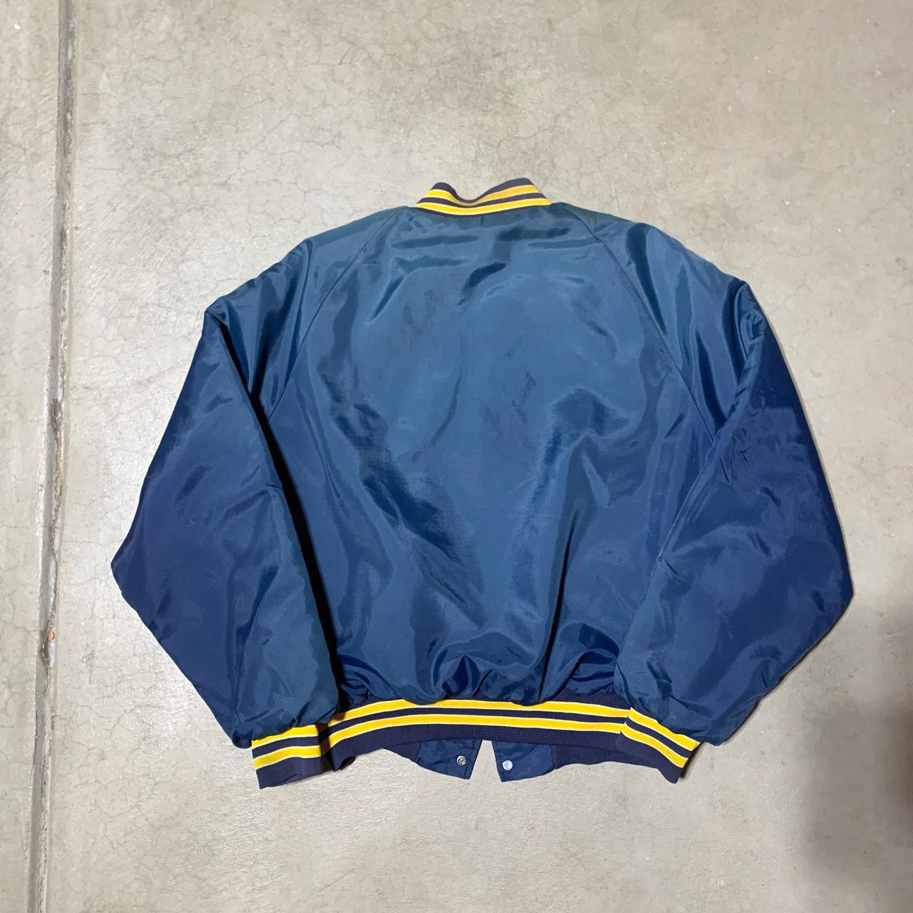 men-s-navy-and-yellow-jacket-depop