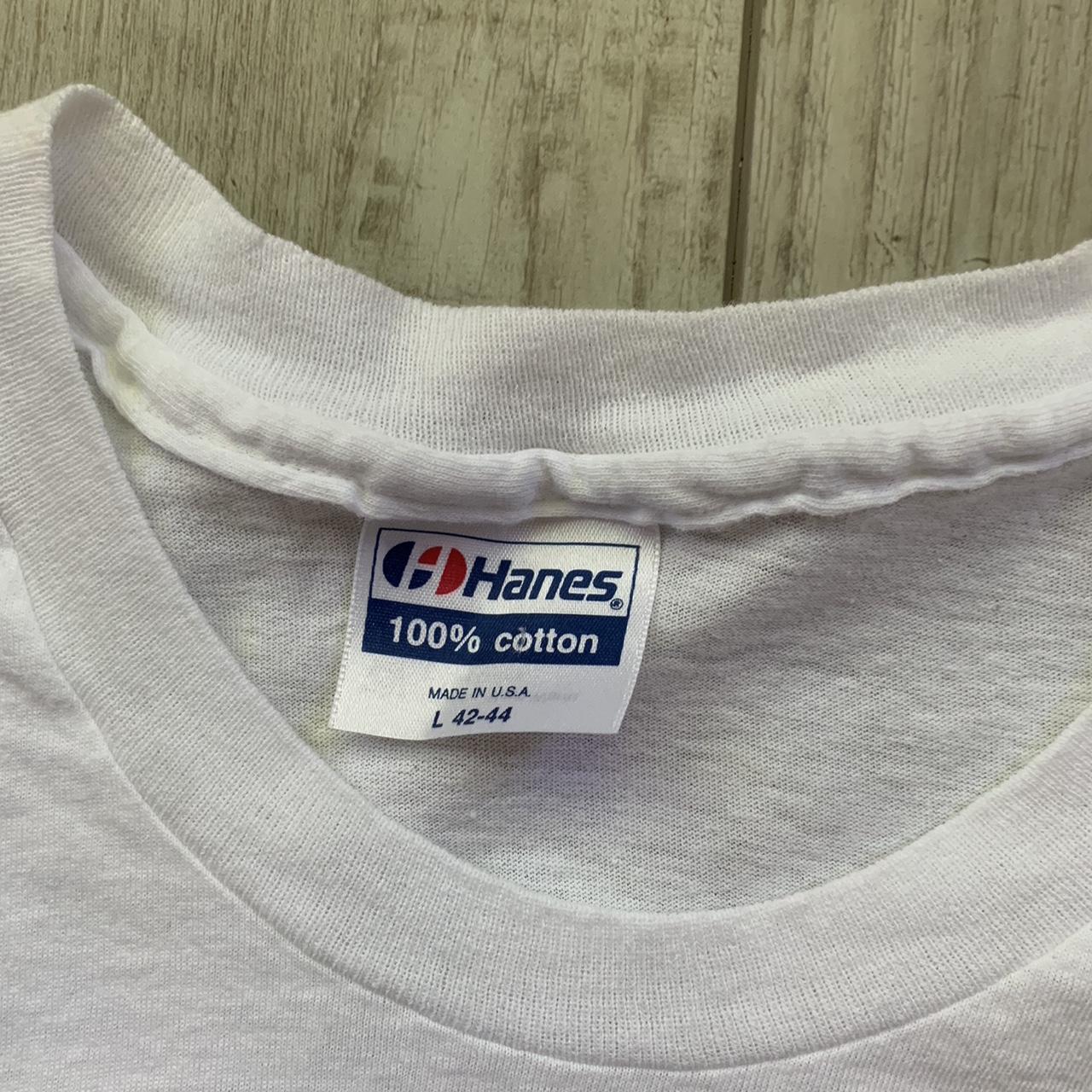 1980s Hanes Single Stitch Tee: Cruzan Liquor Stand... - Depop