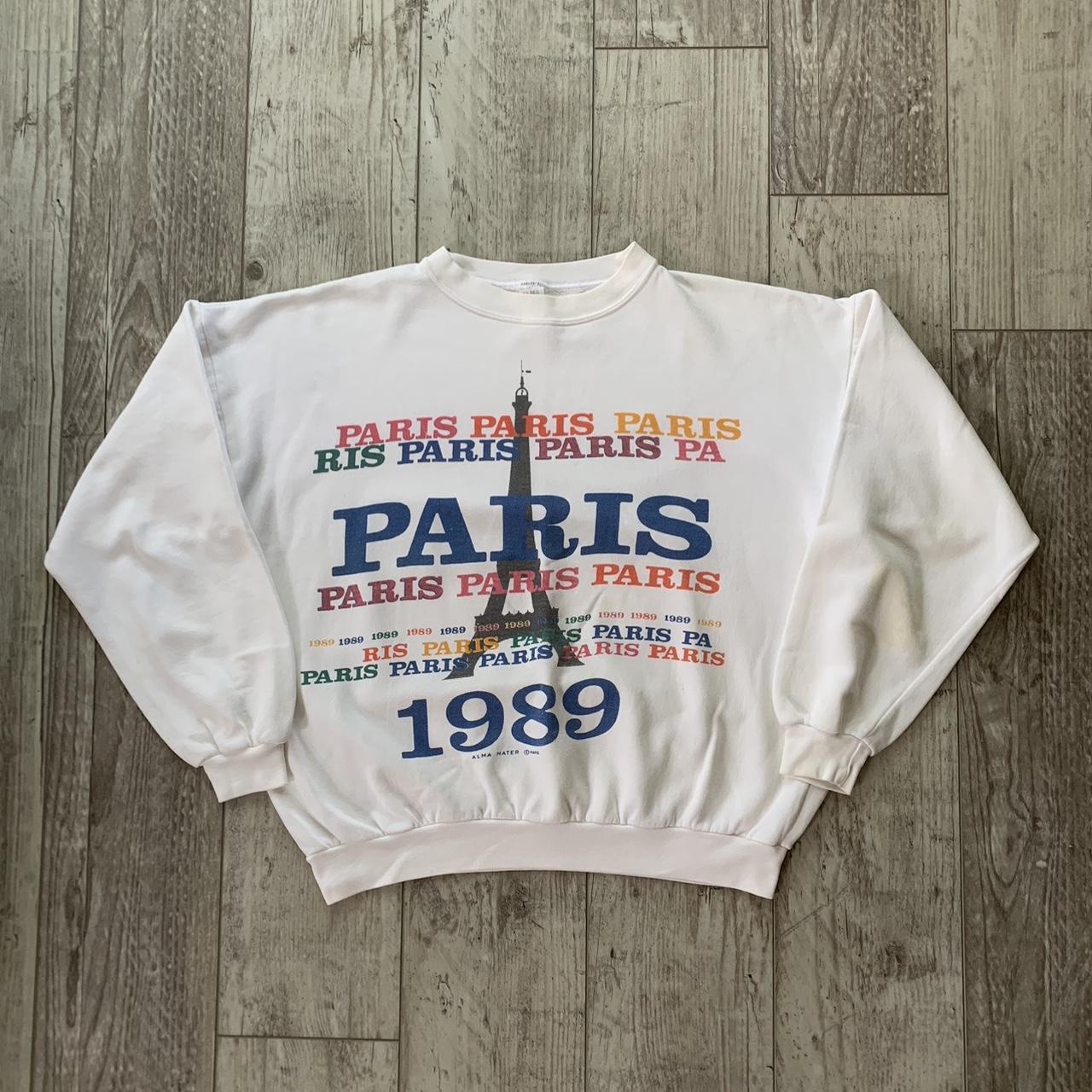 PARIS] Vintage Souvenir T-Shirt [1980s-] Vintage Souvenir T-Shirt