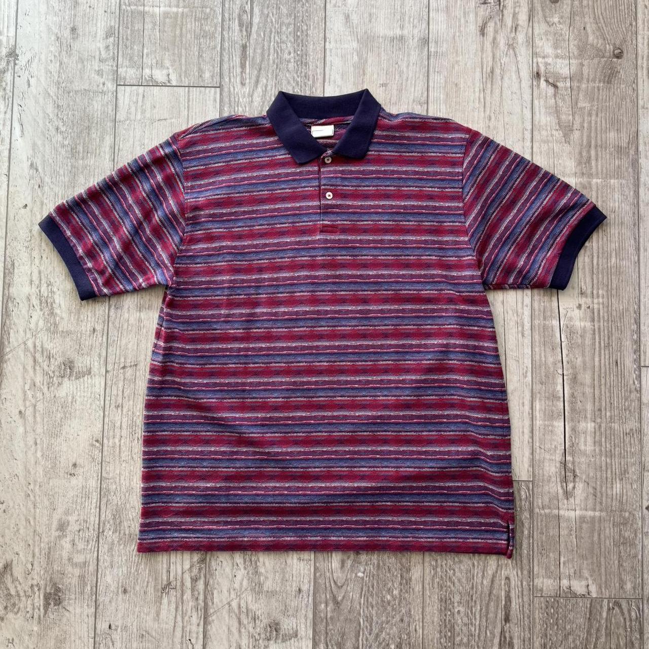 Supreme textured best sale stripe polo